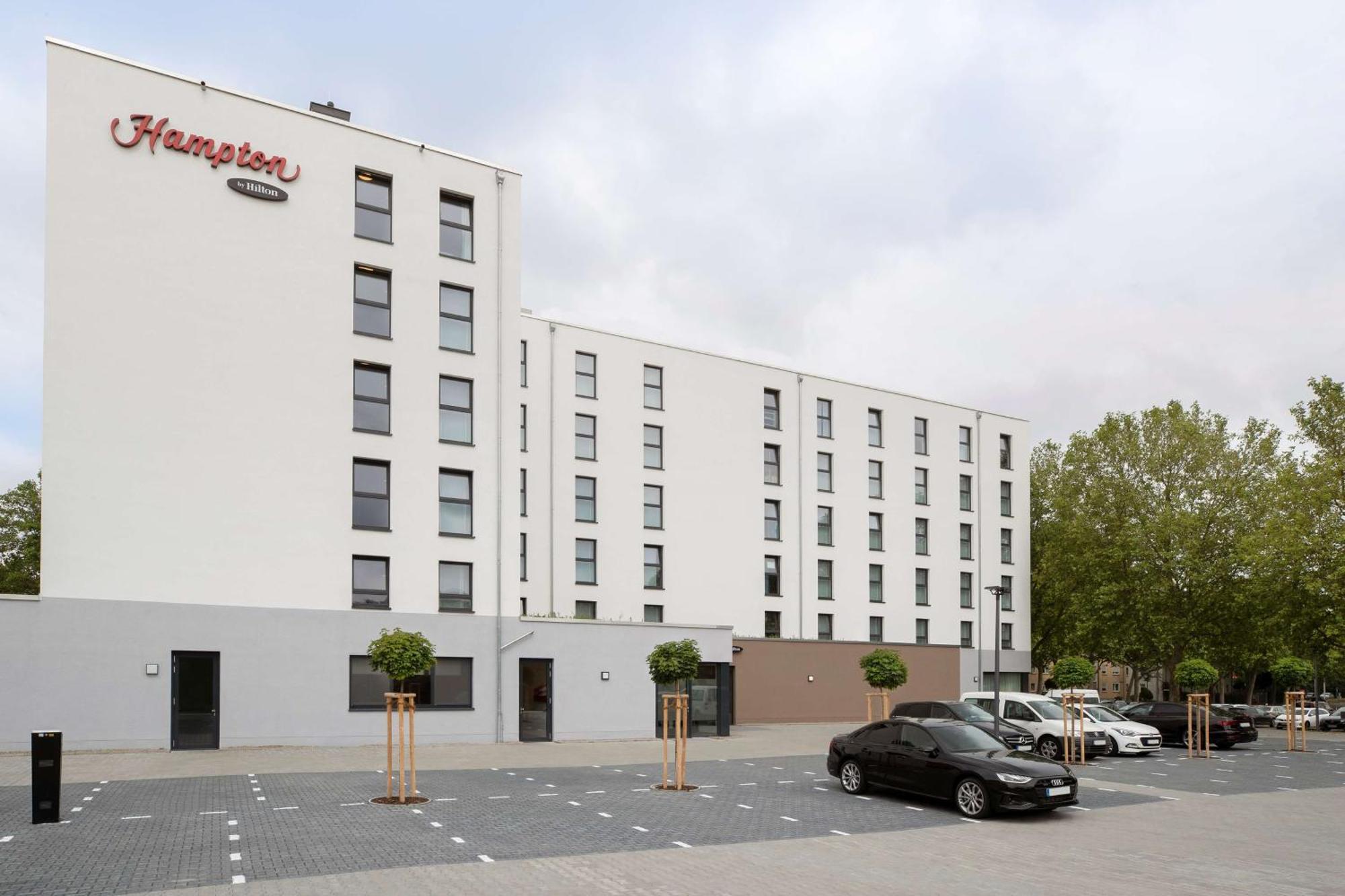 Hampton By Hilton Kaiserslautern Exterior foto