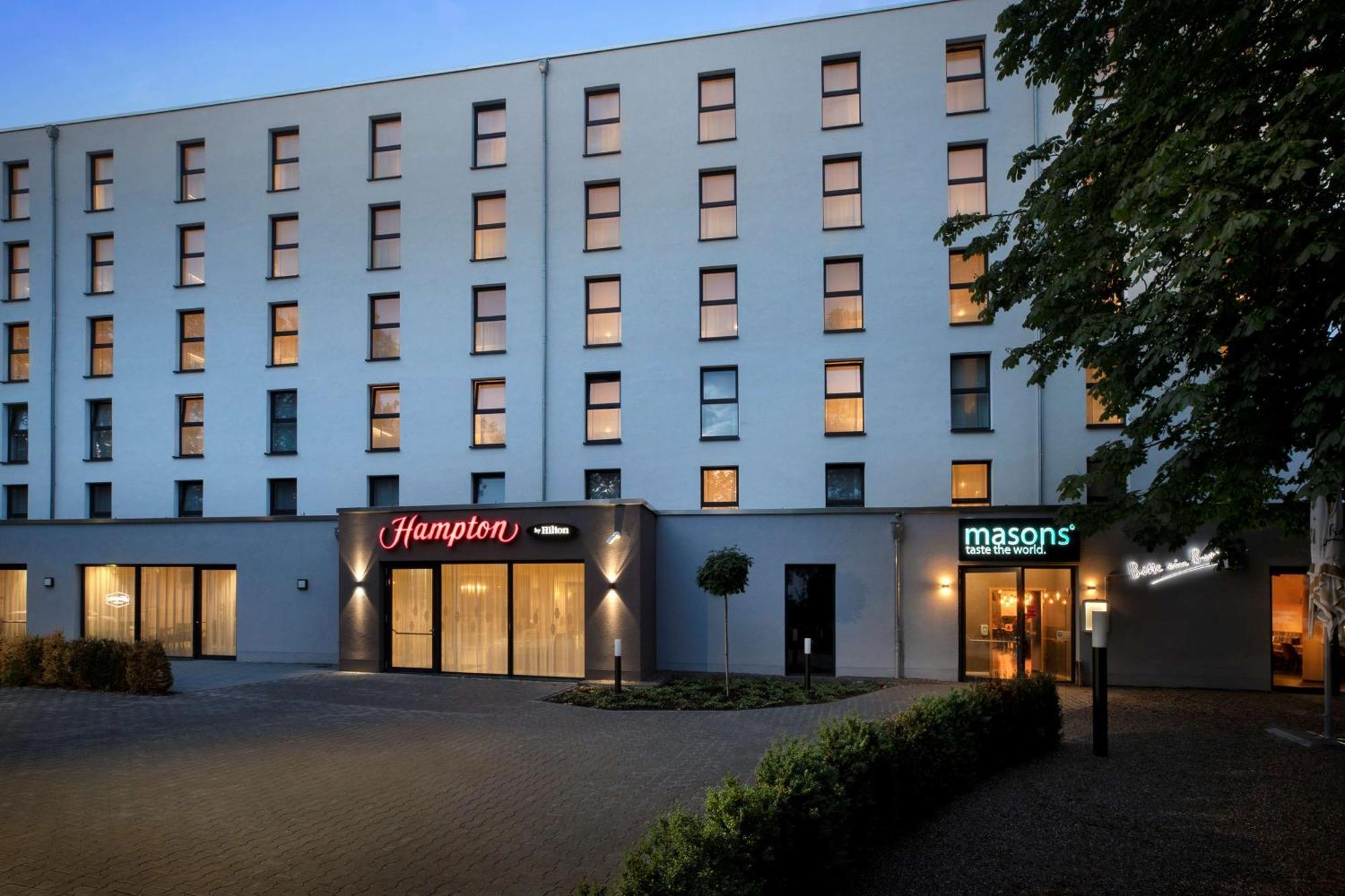 Hampton By Hilton Kaiserslautern Exterior foto