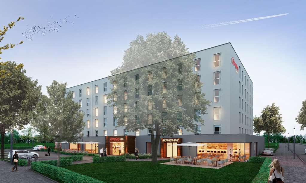 Hampton By Hilton Kaiserslautern Exterior foto